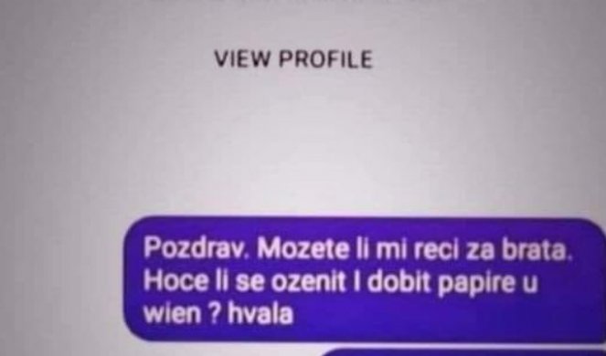 UPS! Umesto VRAČARI, poruka je poslata na pogrešan profil, a odgovor admina će vas NASMEJATI DO SUZA! HIT FOTKA na društvenim mrežama!