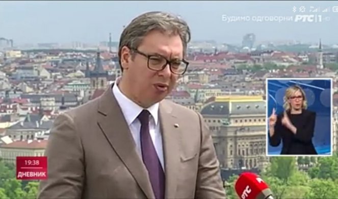 ČESTITAM GRAĐANIMA SRBIJE! Vučić za RTS: Hrabar gest češkog predsednika pokazuje da smo uspeli posle mnogo godina da promenimo sliku o našoj zemlji!