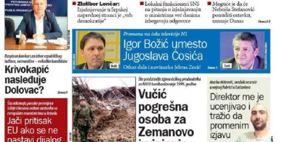 KOLIKO STE JADNI?! Đilasovcima smeta Zemanovo izvinjenje!