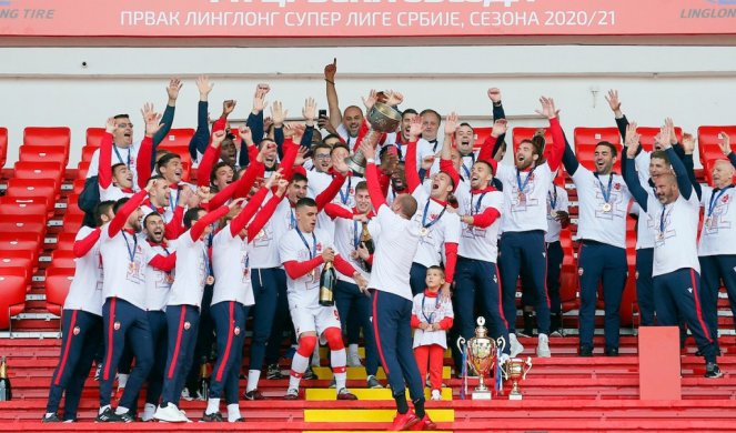 REPREZENTATIVAC SRBIJE NOVO POJAČANJE ZVEZDE! Sjajan posao crveno-belih!