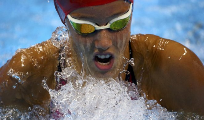 ANJA CREVAR BEZ FINALA! Srpska plivačica šesta u svojoj kvalifikacionoj trci!