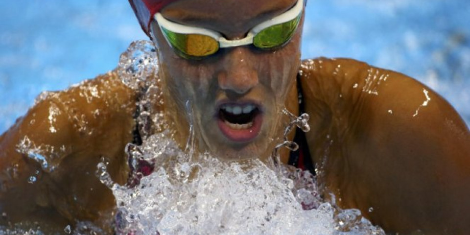 ANJA CREVAR BEZ FINALA! Srpska plivačica šesta u svojoj kvalifikacionoj trci!