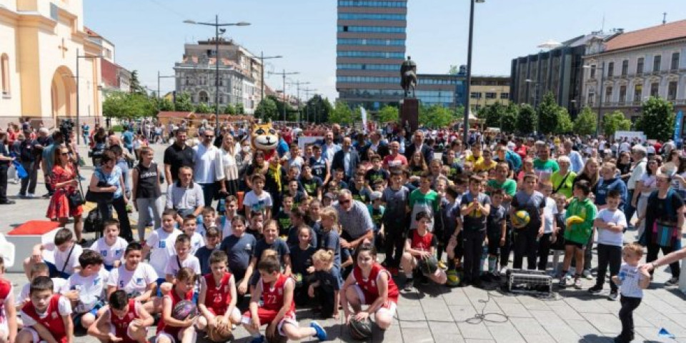 Praznik u Zrenjaninu! Treće izdanje Malog sajma sporta