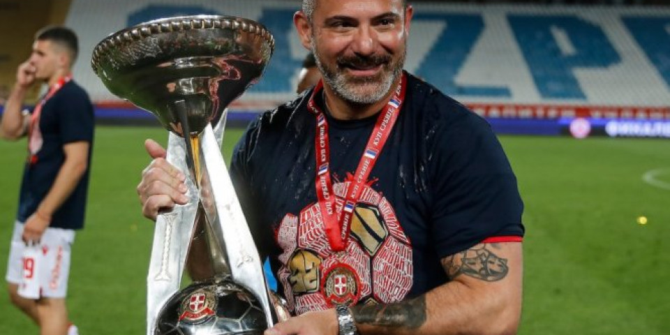 STANKOVIĆ ISKREN DO KOSKE POSLE DUPLE KRUNE! Ne zanima me što nije bilo lepo! Kad doneseš trofej...