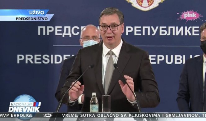 DANAS JE VELIKI I VAŽAN DAN ZA SRBIJU! Vučić: Uskoro počinje izgradnja fabrike kompanije "Bizerba" u Valjevu!