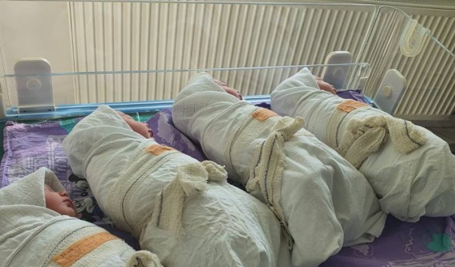 TRI DEČAKA I DEVOJČICA! U porodilištu u Pasjanu za šest sati rođene četiri bebe! Foto