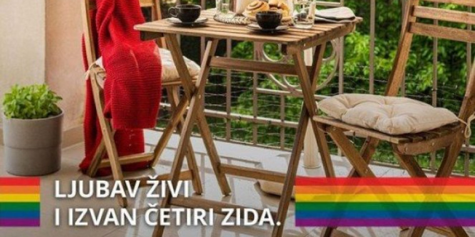 IKEA OGLAS UZBURKAO SRBIJU! Piknik za dvojicu i mesto za njih dve! /FOTO/