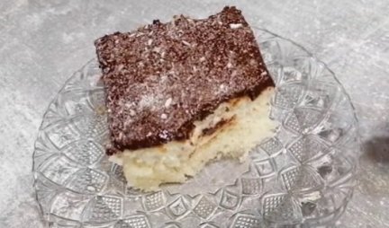 POSLASTICA BEZ JAJA! Kokos kolač sa glazurom od čokolade toliko sočan da ćete ga pojesti u trenu /VIDEO/