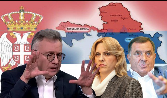 PROVALJENA PRLJAVA IGRA NEMAČKE I AUSTRIJE! Šalju Šmita da reši "hrvatsko pitanje" u BiH i da HRVATE ODVOJI OD SRBA! Moskva ne pristaje, Srpska kaže, NEĆE MOĆI!