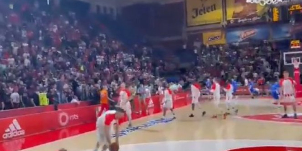 ZVEZDA IMA VELIKU PODRŠKU NAVIJAČA! Pogledajte atmosferu, "Pionir" skoro pun!/VIDEO/