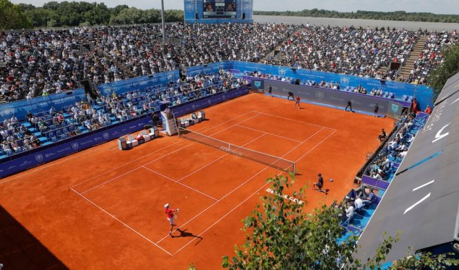 KONAČNO, STALA KIŠA! Kreće tenis na Serbia openu!