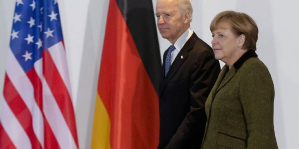 Oproštajna poseta Merkelove Americi, glavne teme tiču se Rusije i KIne!
