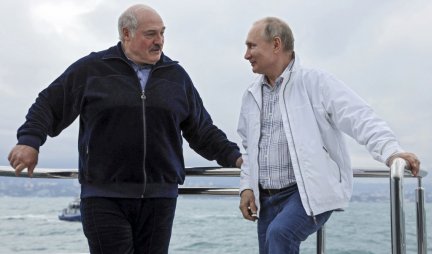 Lukašenko ZAHVALIO PUTINU za podršku iz Rusije! Belorusija će VRATITI ZAJMOVE!