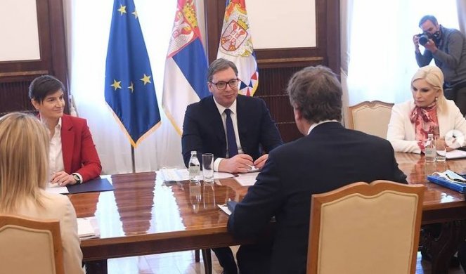 Vučić sa predstavnicima Rio Tinta o projektu "Jadar"