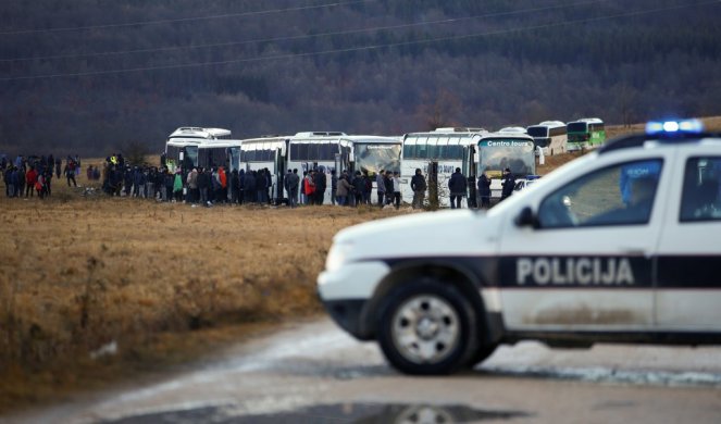 AKCIJA MUP: 136 ilegalnih migranata iz Beograda sprovedeno u Presevo