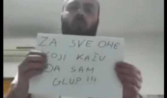 NISI TI GLUP! TI SI BOG GLUPOSTI! Ma da li je moguće da je ovo OVAKO uradio?!