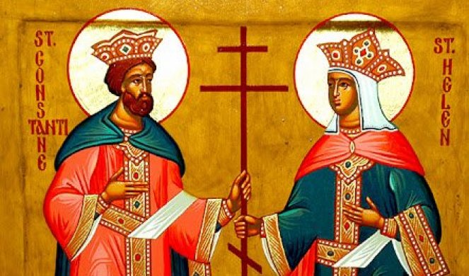 Danas slavimo Svetog cara Konstantina i caricu Jelenu! Jedan običaj treba obavezno ispoštovati kako bi se IZLEČILI OD BOLESTI!