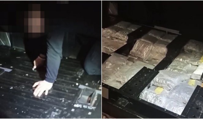 USPEŠNA AKCIJA SRPSKE POLICIJE! U SPECIJALNOM BUNKERU pronađen 41 kilogram marihuane! Video