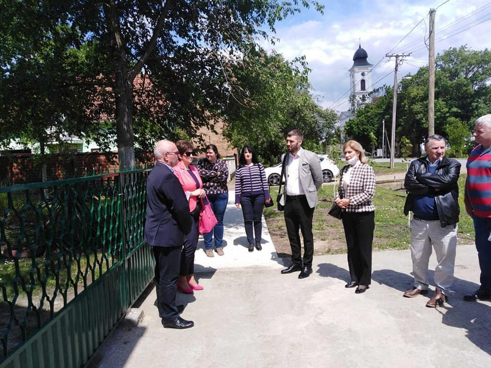 Delegacija Nacionalnog saveta Mađara u Tordi, Hetinu i Novom Itebeju! Foto