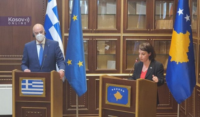 Gervala i Dendias dogovorili - Kosovo dobija političku kancelariju u Atini