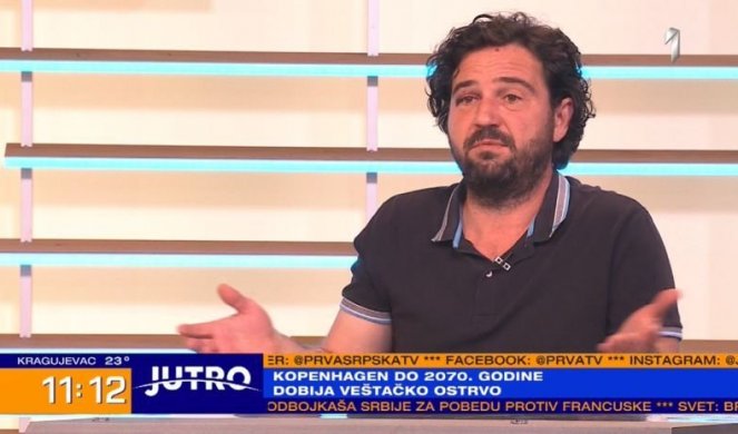 GLUMAC SE U PROGRAMU POJAVIO SA MODRICOM! Miljan Davidović progovorio o incidentu: OVO JE FENOMEN!