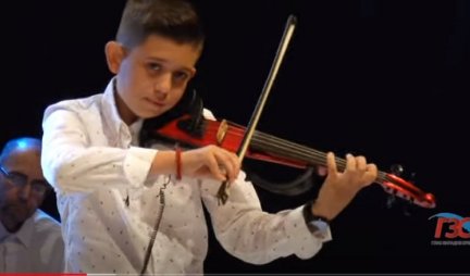 Mladi violinista (15) iz Srbije teško povređen u udesu, LEKARI MU SE BORE ZA ŽIVOT!