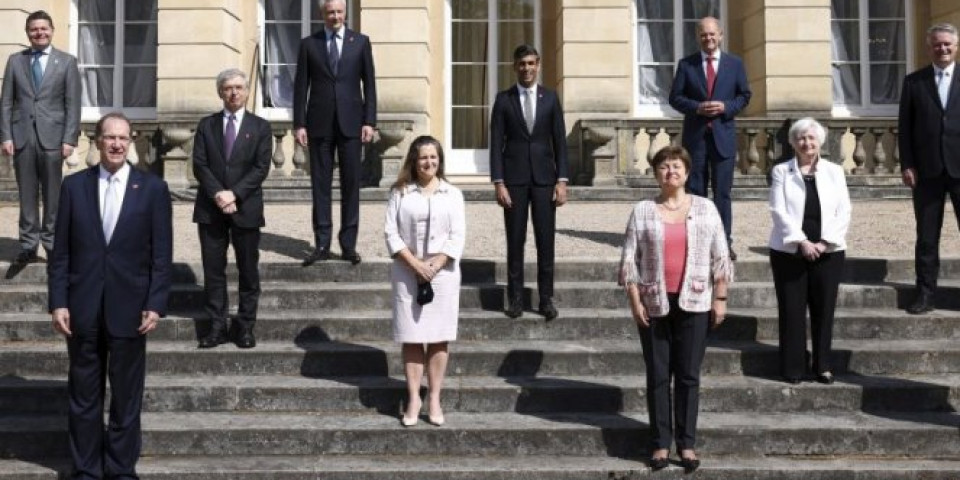Ministri G7 pokušavaju da smanje zavisnost od RUSKOG GASA! Sutra zakazan sastanak grupe sedam!