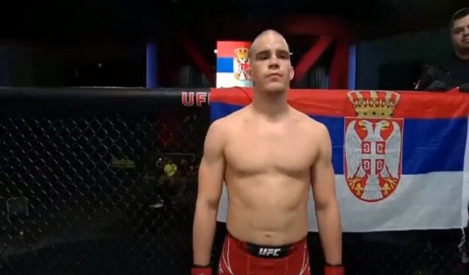 SRBIN NIJE USPEO! Novi poraz Todorovića u UFC /VIDEO/