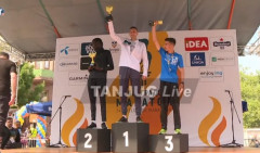 Olivera Jevtić i Milan Mitrović pobednici u polumaratonskoj trci na 34. Beogradskom maratonu! /FOTO/