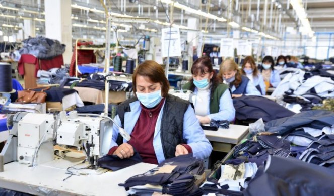MINI FABRIKA "JUMKA" U RUDNOJ GLAVI BIĆE POTPUNO GOTOVA ZA PAR DANA! U fabrici tekstila biće novih radnih mesta za oko 100 žena! Foto