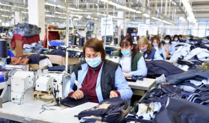 MINI FABRIKA JUMKA U RUDNOJ GLAVI BIĆE POTPUNO GOTOVA ZA PAR DANA! U fabrici tekstila biće novih radnih mesta za oko 100 žena! Foto