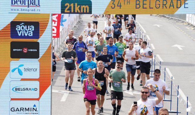 SPEKTAKL U BEOGRADU! Stojka i Jovanović pobednici 34. Beogradskog maratona! /VIDEO/FOTO/