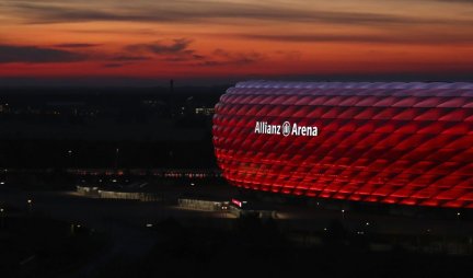 UEFA I NEMCI U KLINČU! Odbijen zahtev Minhena da osvetli stadion u duginim bojama!