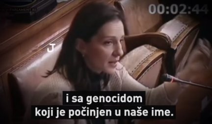 DNO DNA! MARINIKA TVRDI: Srbi su genocidan narod! Đilas statira u kukuruzu! /VIDEO/