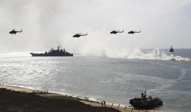 ŽELE RUSIJU NA KOLENIMA! Moskva raskrinkala cilj vojnih vežbi NATO!