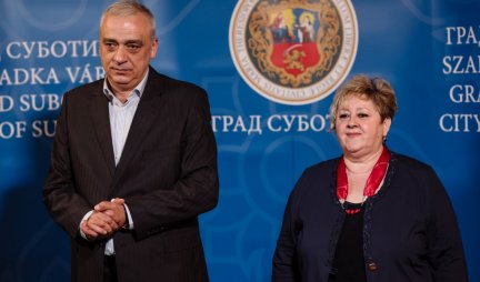 Ministarka privrede Anđelka Atanasković posetila Suboticu /FOTO/