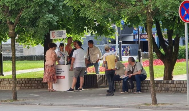 KAKVA ISPALA! Kad Marinika pozove građane da se okupe u što većem broju, TO IZGLEDA OVAKO! /FOTO/