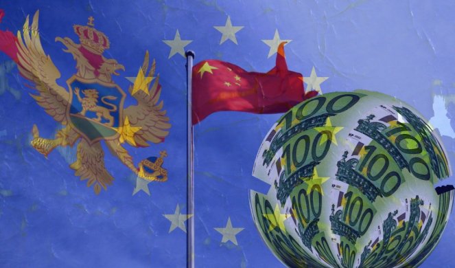VELIKA DRŽAVA SPALA NA NISKE GRANE! Crna Gora pozajmljuje od EU da vrati dug Kini!