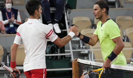 OVO SU SVI ČEKALI! Poznato kada igraju Novak Đoković i Rafael Nadal!