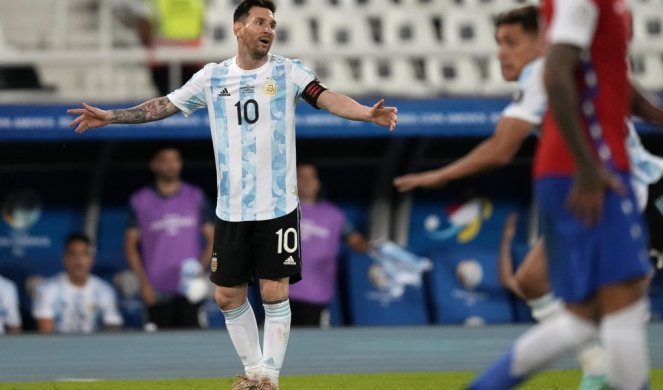 MAGIJA MESIJA SA 25 METARA I REKORD, ali nije bilo dovoljno za pobedu Argentine! /VIDEO/FOTO/