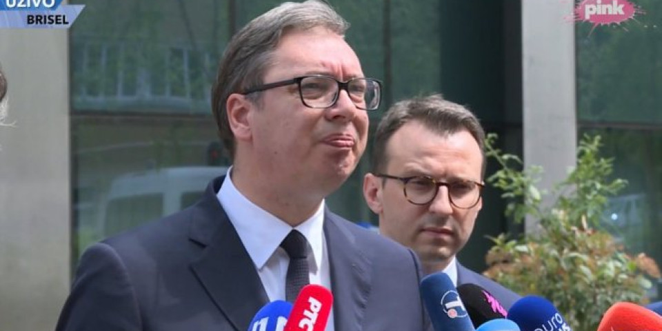 PRVI PUT NE ZNAM ŠTA BIH VAM REKAO! Vučić šokiran posle razgovora u Briselu: TRAŽILI SU DA HITNO ČUJU KADA ĆEMO DA PRIZNAMO NEZAVISNO KOSOVO! Video