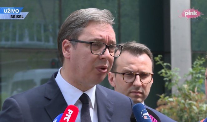 SRBI SA KOSOVA I METOHIJE SU PONOSNI NA PREDSEDNIKA! Jevtić o Vučićevom boravku u Briselu