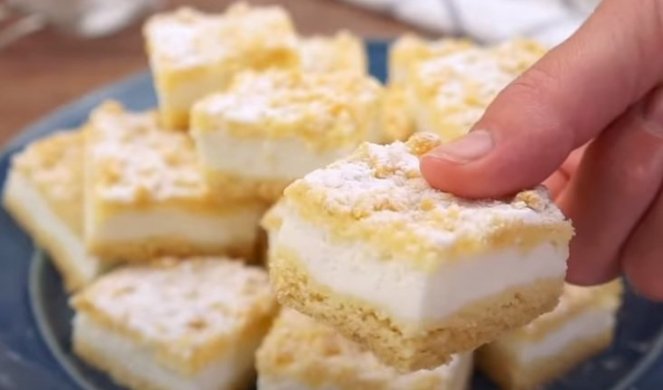 JOGURT PITA! Jednostavan i ukusan desert! /VIDEO/