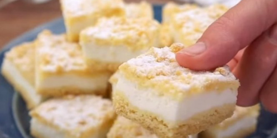 JOGURT PITA! Jednostavan i ukusan desert! /VIDEO/