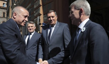 Dodik, Džaferović i Komšić danas u Turskoj, sastaće se sa Erdoganom i Boreljom!