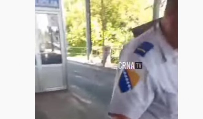 INCIDENT NA BOSANSKOM GRANIČNOM PRELAZU! Stigao je iz Švajcarske, a onda doživeo šok posle kojeg mu je policajac razbio mobilni!  /VIDEO/