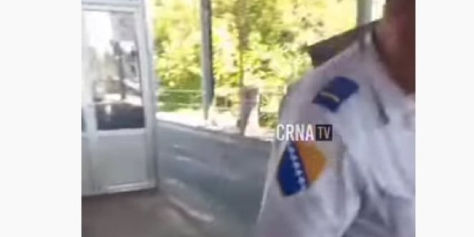 INCIDENT NA BOSANSKOM GRANIČNOM PRELAZU! Stigao je iz Švajcarske, a onda doživeo šok posle kojeg mu je policajac razbio mobilni!  /VIDEO/