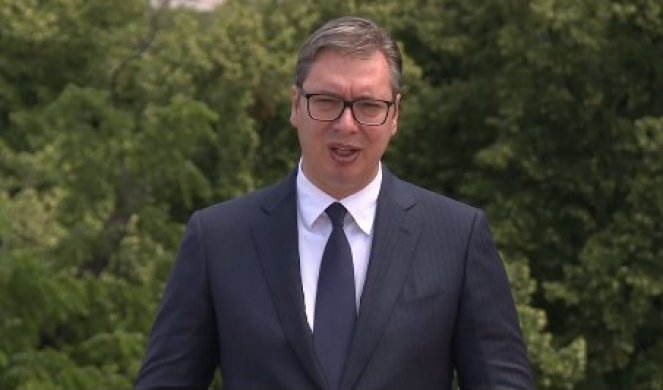 CELA SRBIJA JE UZ VAS! Predsednik Vučić čestitao košarkašicama plasman u polufinale Evropskog prvenstva