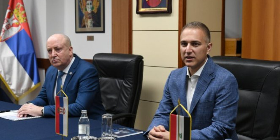 Stefanović se sastao sa višim državnim sekretarom u Ministarstvu spoljnih poslova Iraka