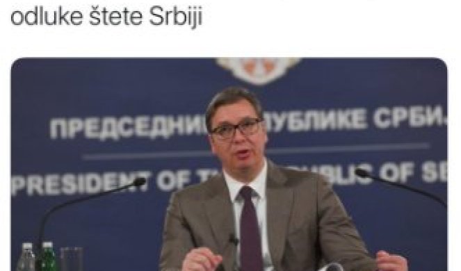 SRAM VAS BILO! Đilasovski portal napao Vučića što brani Srbe i Srbiju!